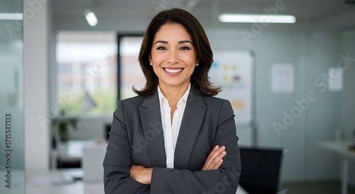Smiling hispanic businesswoman Free Download Smiling hispanic businesswoman - GFXLoad