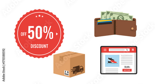 Get 50% Off Your Order With Fast Delivery And Easy Online Shopping Pay With Cash Or Card Today!, Generative AI.