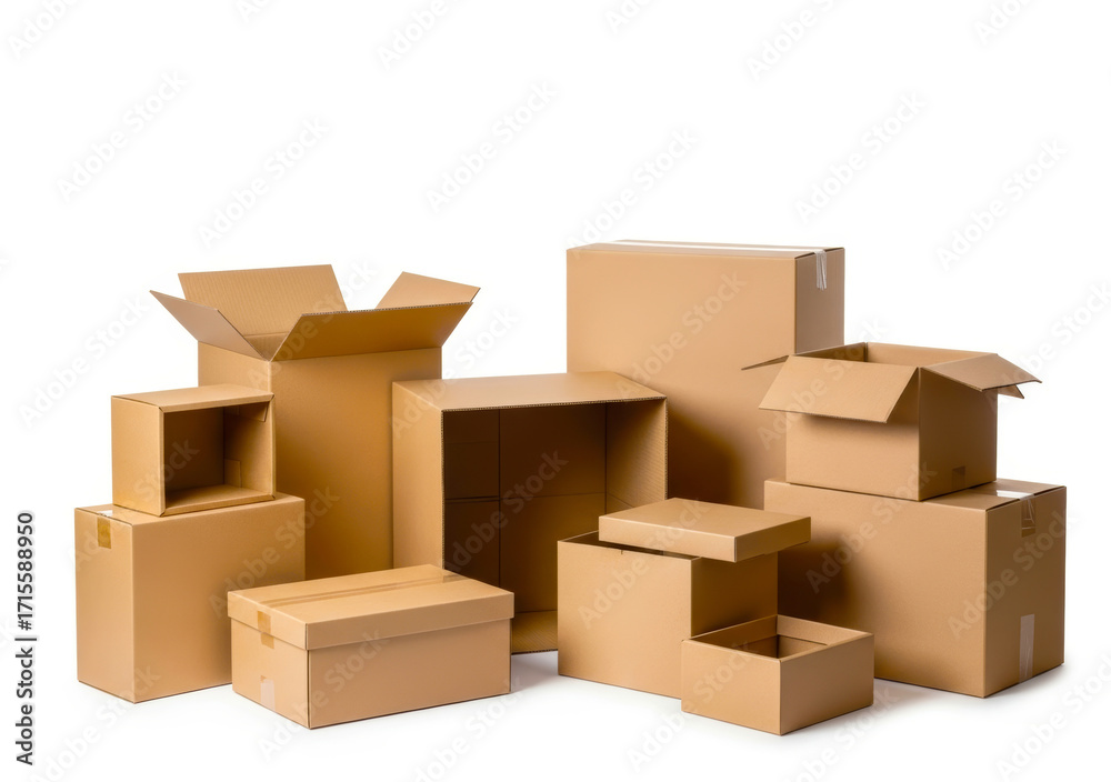 Fototapeta premium ダンボール