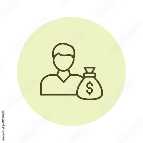 Private Equity pentaglow , vector, pixel perfect, illustrator file 
