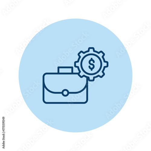 Investment Portfolio pentaglow , vector, pixel perfect, illustrator file 
