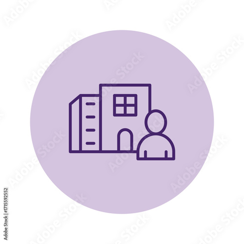 Institutional Investor pentaglow , vector, pixel perfect, illustrator file 
