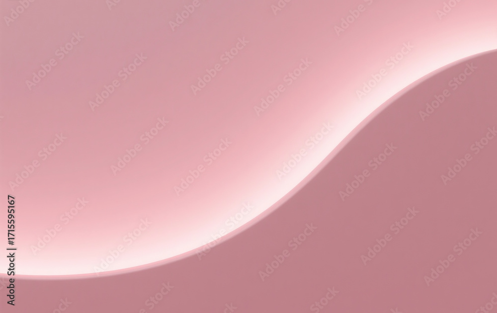 Obraz premium abstract pink background with waves
