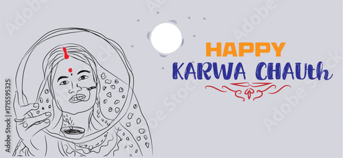 Moonlit Vows The Beauty of Karva Chauth Rituals