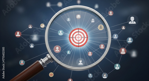 Find your ideal customer profile with focused targeting and data analysis