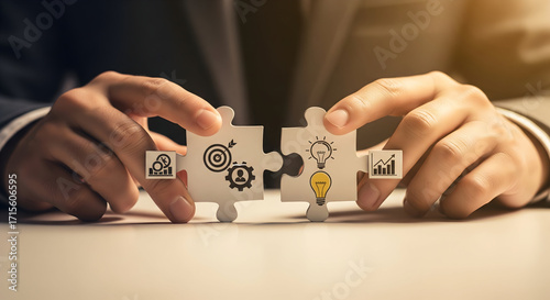 Connecting business strategy with creative ideas for growth