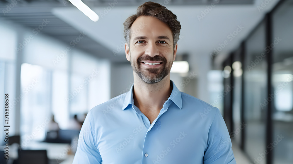 Obraz premium portrait of a businessman