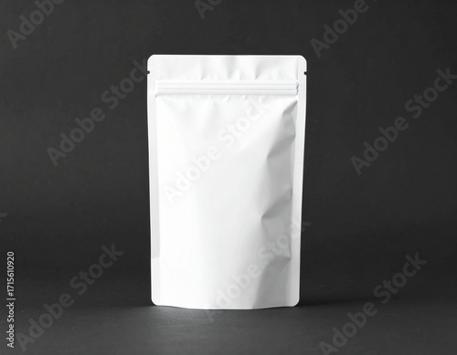 white paper bag