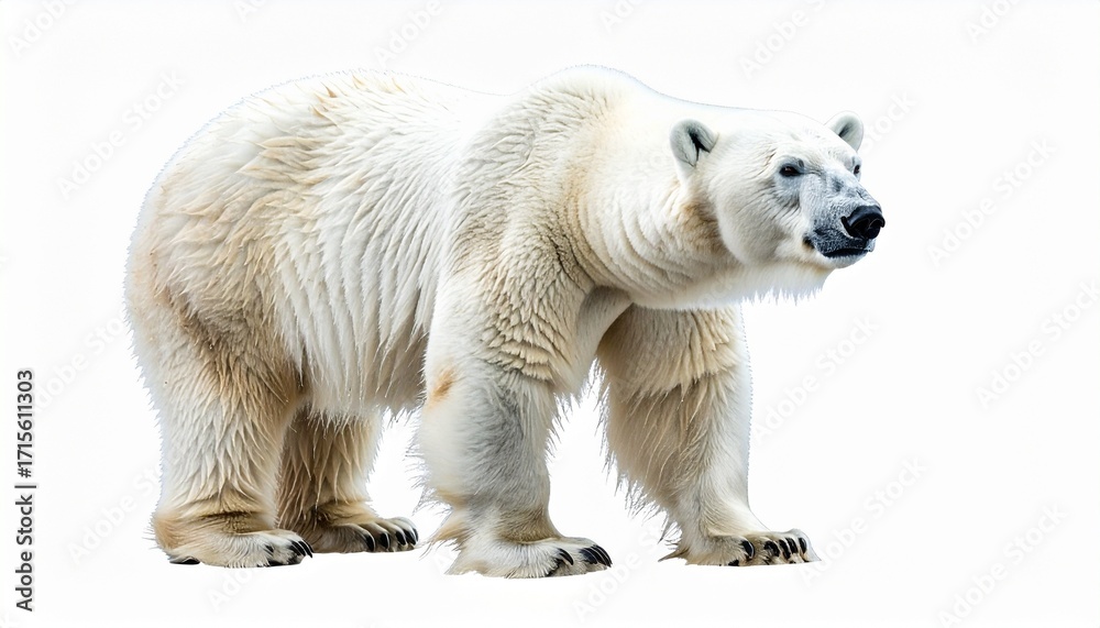 Fototapeta premium white polar bear