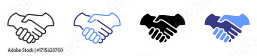 Help icon set multiple style