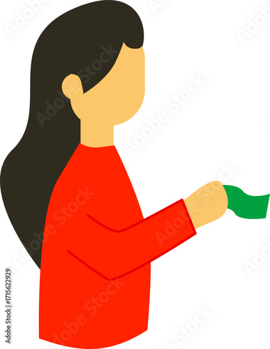 modern flat icons depicting scenes of retail and grocery shopping. Includes customers, vendors, fresh produce, and market stalls. Perfect for UI, websites, and healthy eating concepts.