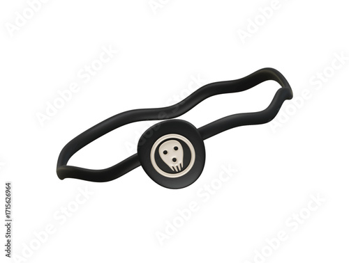 eye patch icon 3d illustration render