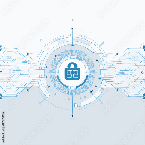 Big data visualization. Futuristic infographic. Information aesthetic design. Visual data complexity. Complex data threads graphic visualization. Social network representation.