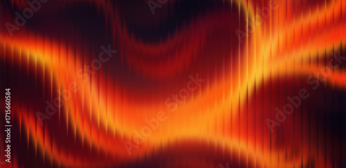 Fiery abstract background with vibrant red and gold hues perfect for energetic designs, dynamic branding, or modern website backdrops that command attention
