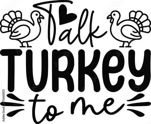 Talk Turkey To Me