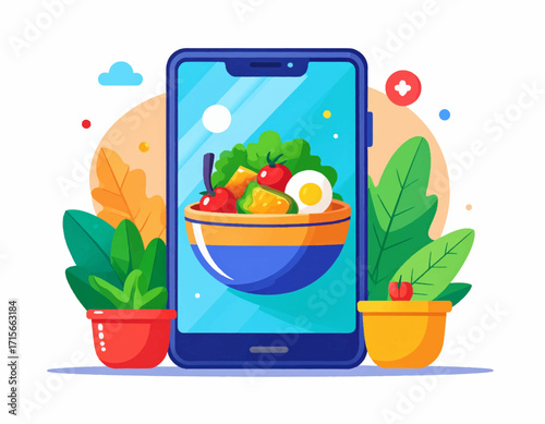 Order Healthy Food Online Fresh Salads Delivered to Your Phone