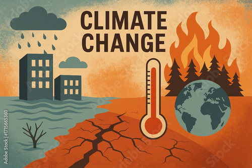 Rise of Earth’s Temperature Leading to Rapid Climate Change
