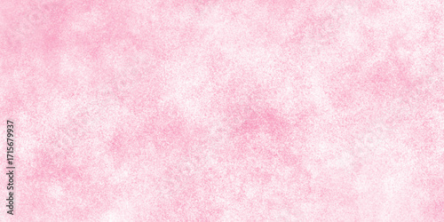 Abstract pink paper texture background. Pink grunge concrete wall texture. Plaster dirty wall background. 