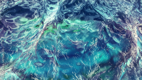 Water waves pattern texture...