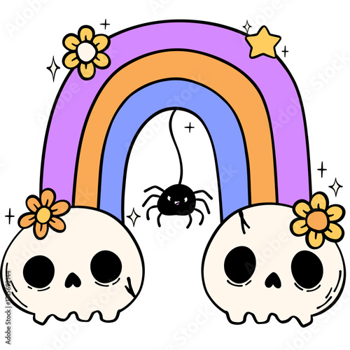 cartoon illustration of a bee