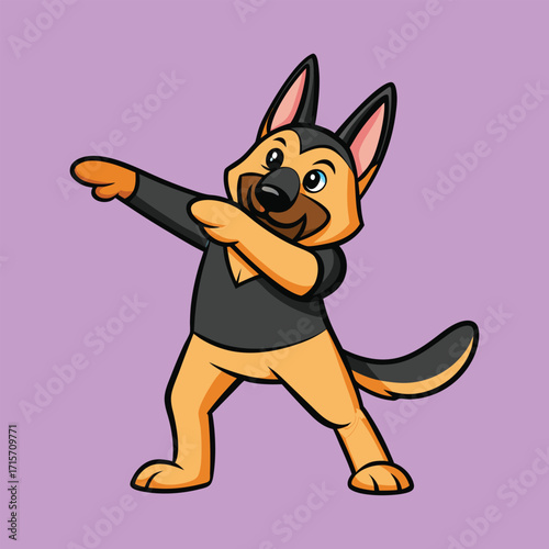 German Shepherd dog