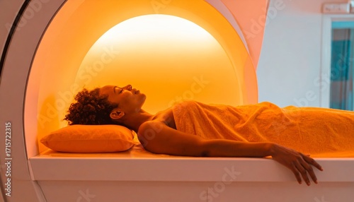 Relaxing Hyperbaric Oxygen Therapy – Modern Spa Technology
