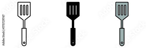 Spurtle icons on different color
