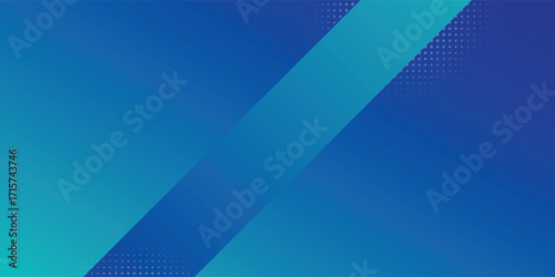 Modern aesthetic blue banner design template with lines gradient. Vector, 2023.Eps 10