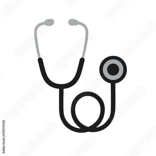 Stethoscope Vector Illustration for Medical and Healthcare Design