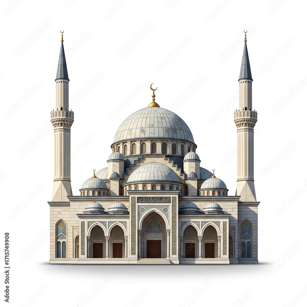 Fototapeta premium mosque in istanbul turkey