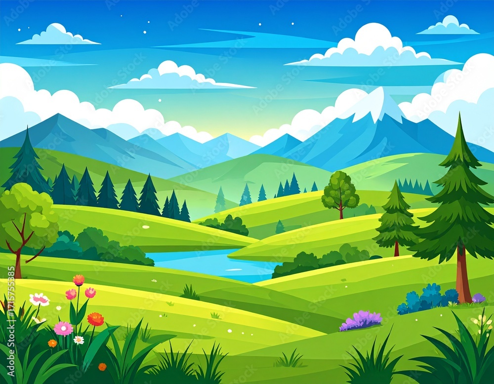 Obraz premium Generated image