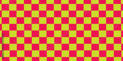 Retro Checkerboard Pattern Background