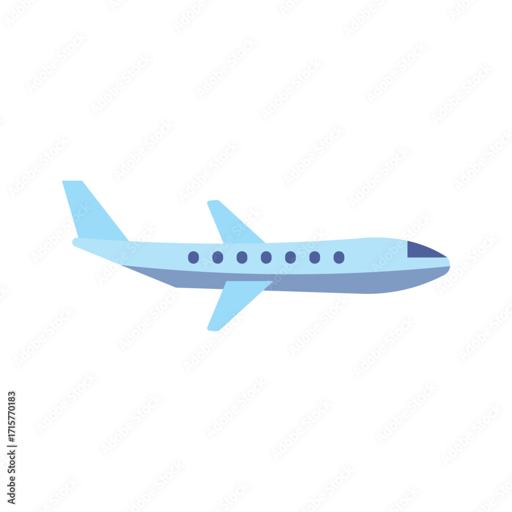 Obraz premium Plane Illustration