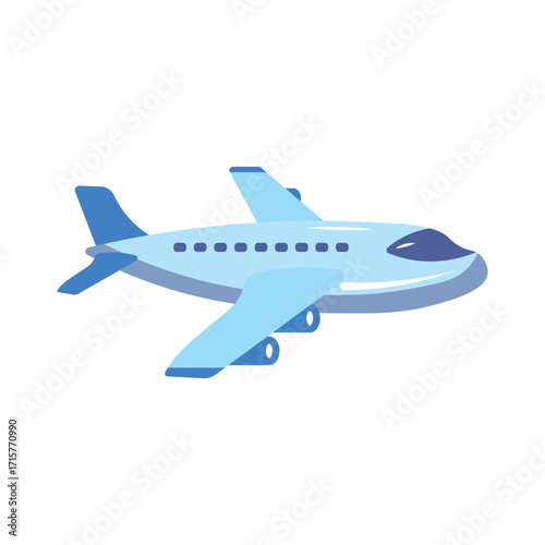 Wallpaper Mural Plane Illustration Torontodigital.ca