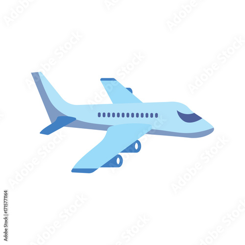 Plane Illustration