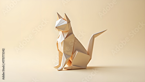 Cat Origami
