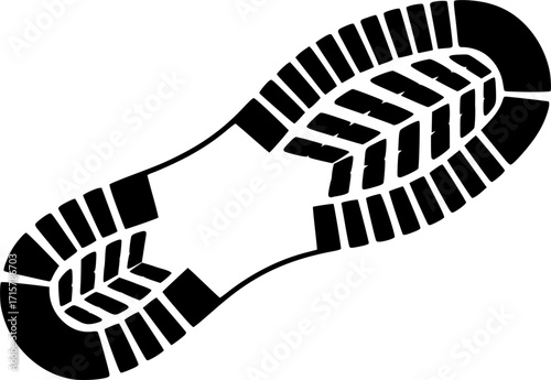 sole - shoeprints . shoe vector trail . footprint . track banner . human tracks background . 