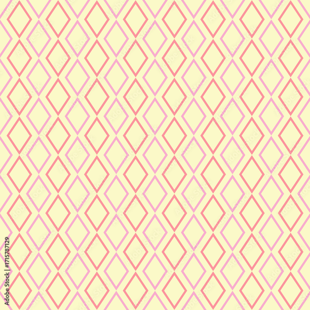 Fototapeta premium Geometric pattern background for design. 