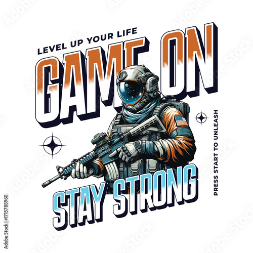 Photos Gaming t shirt design