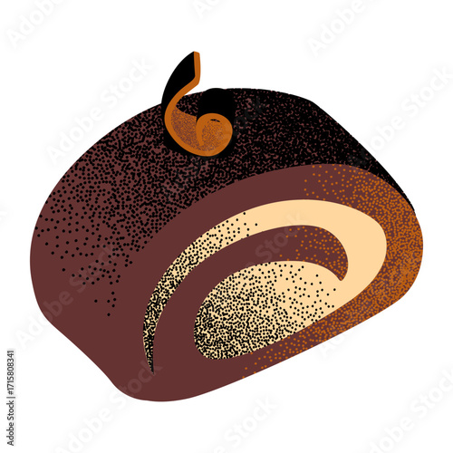 Chocolate Roll / Swiss Roll