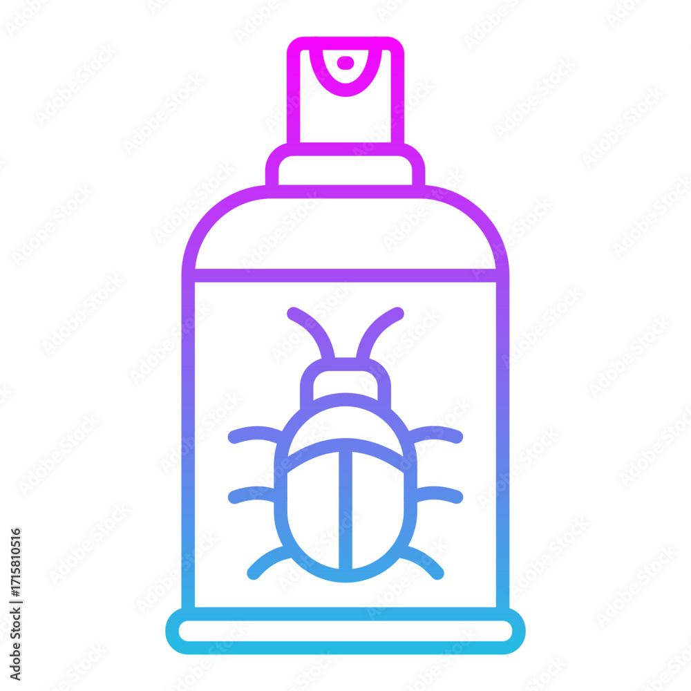 Obraz premium Spray Icon
