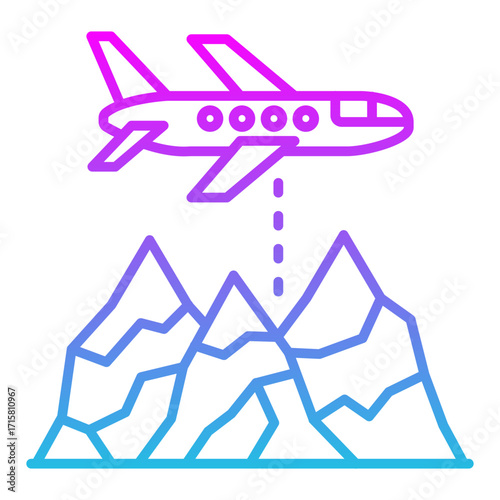 High altitude Icon