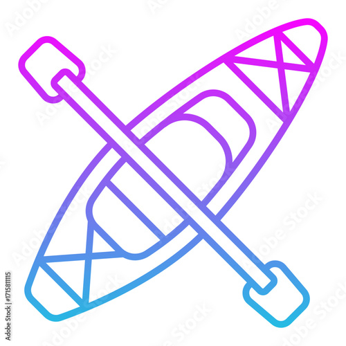 Kayak Icon