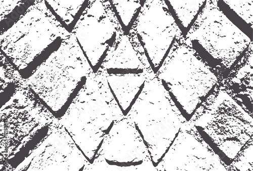 Grunge Wall Texture Background silhouette vector illustration. Vintage Brick Wall Vector Pattern, Dirty Old Brick Wall Grunge Overlay, Black and White Brick Texture Template