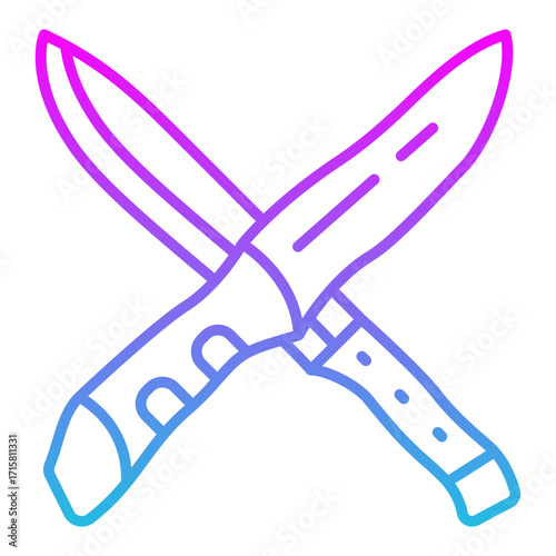 Survival knifes Icon