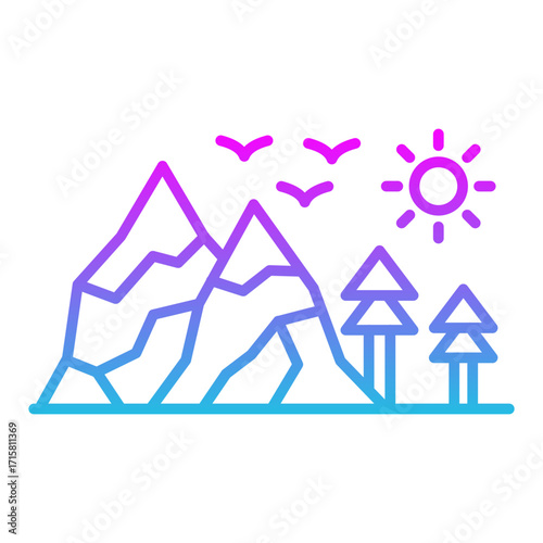 Mountain Icon