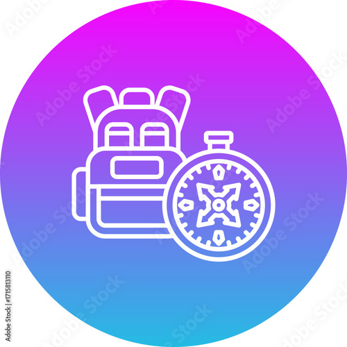 Camping equipment Icon