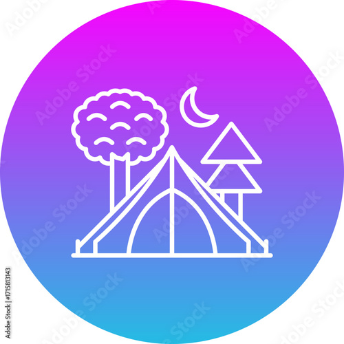 Camp Icon
