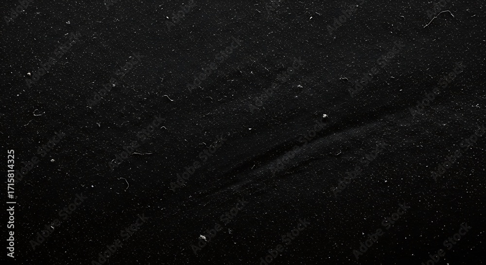 Obraz premium Black sand surface - black background wallpaper
