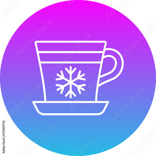 Cold coffee Icon